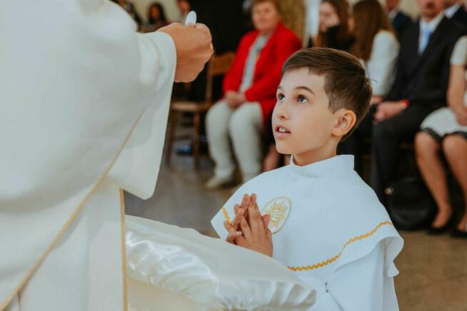 Fotograf Pierwsza Komunia Święta, Komunia grupowa Śląsk