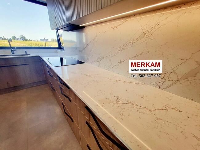 MERKAM-Granit, Marmur, Konglomerat, blaty kuchenne, schody