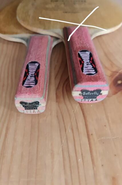 Butterfly Timo Boll Spark ST deska do tenisa