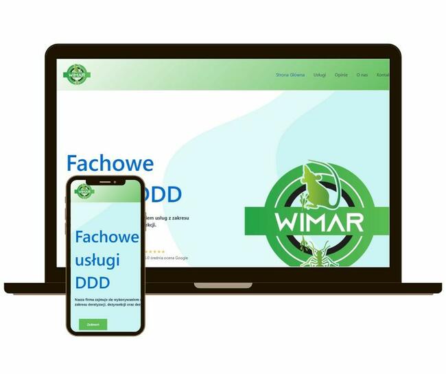 Strony internetowe dla Firm