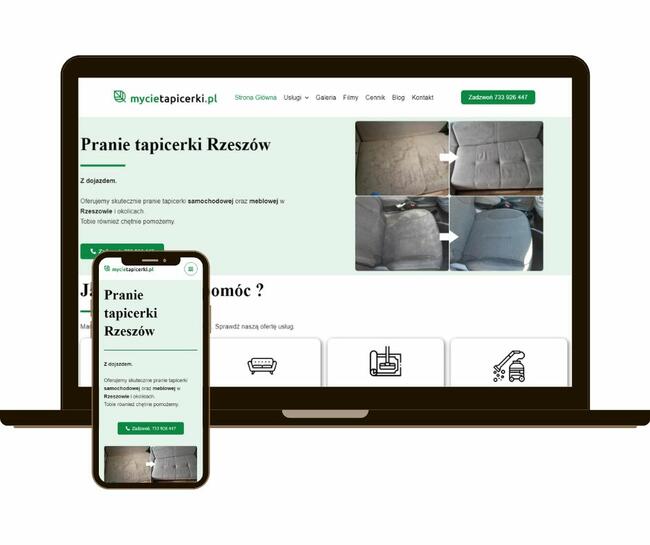 Strony internetowe dla Firm