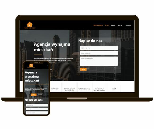 Strony internetowe dla Firm