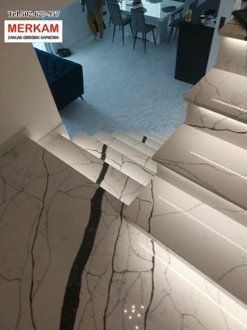 MERKAM-Granit, Marmur, Konglomerat, blaty kuchenne, schody