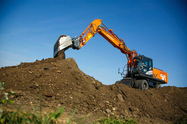 Ziemia Ogrodowa Przesiewana Czarnoziem Transport