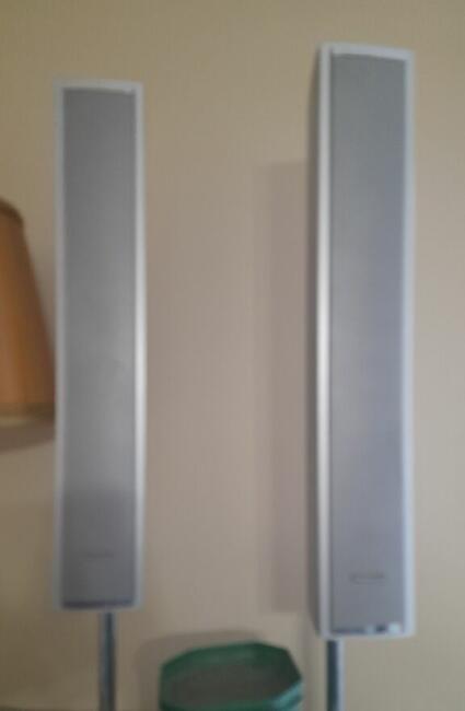 Zestaw kina domowego Panasonic +radio +pilot