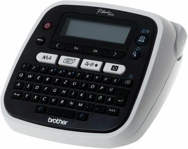 Brother PT-D200 drukarka etykiet Termotransferowy