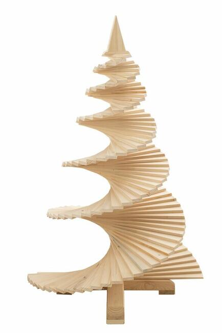 Choinka drewniana EKO drzewko ozdoba świąteczna