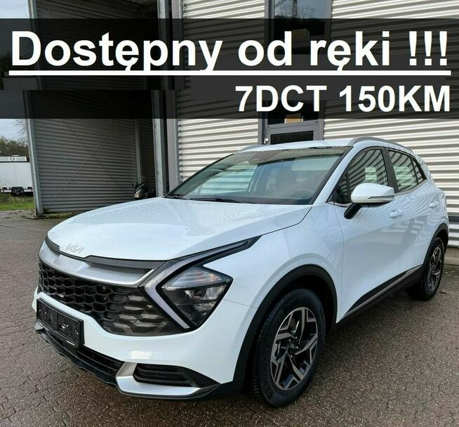 Kia Sportage Wersja M Pakiet Smart MHEV 150KM 7DCT 2WD Dostępny od ręki ! 1531zł