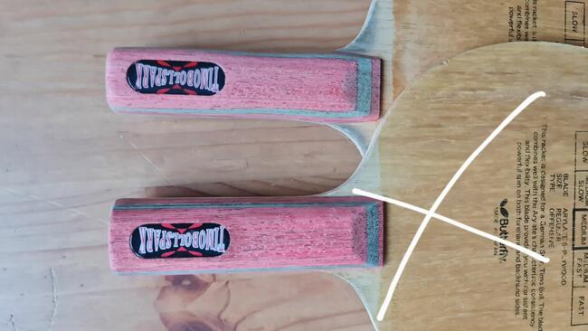 Butterfly Timo Boll Spark ST deska do tenisa