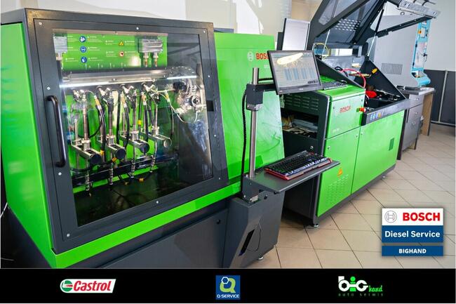 Regeneracja naprawa wtryskiwaczy Bosch Denso Delphi Siemens