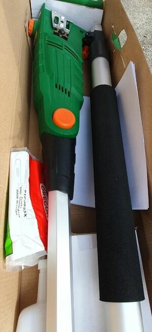 Pilarka piła elektryczna na wysięgniku OREGON