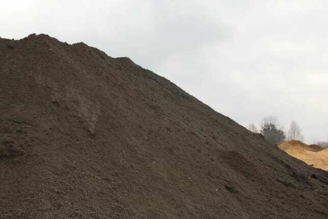 Ziemia Ogrodowa Przesiewana Czarnoziem Transport