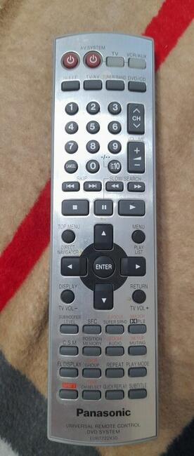 Zestaw kina domowego Panasonic +radio +pilot