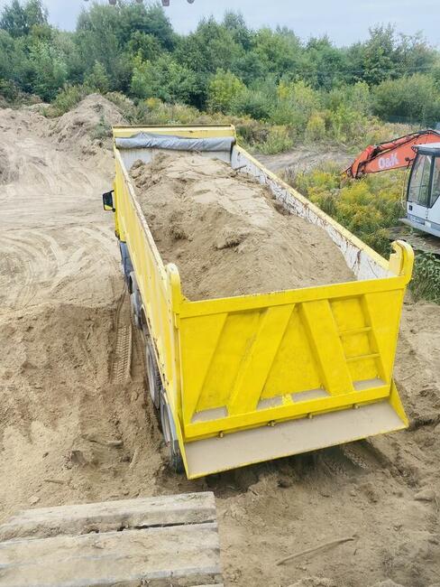 Piasek* Żwir *Ziemia *Kruszywa*Transport