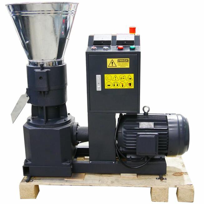 Peleciarka Granulator 7,5kW Do Biomasy Drzewnej i Rolnej