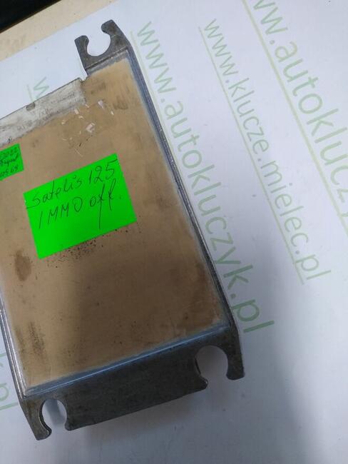 ECU Peugeot Satelis 125 immo off