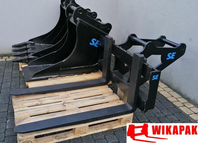 Paleciak Karetka Ramka Widły na S50 / S60 / S70