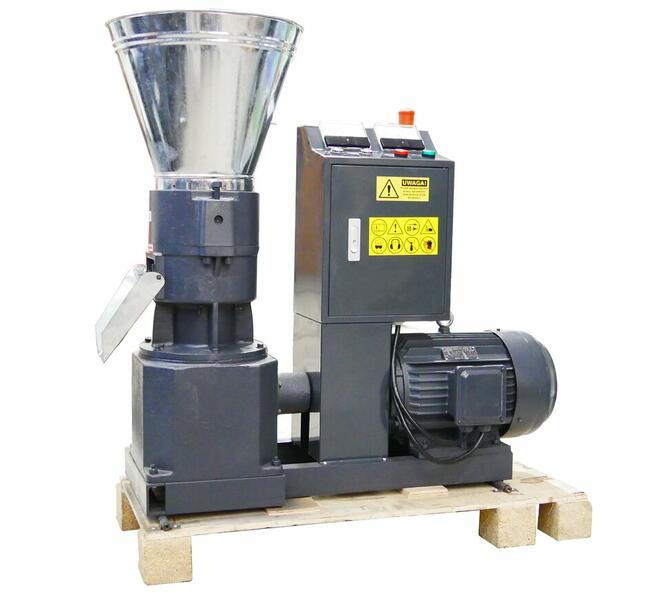 Peleciarka Granulator 7,5kW do Trocin i Biomasy