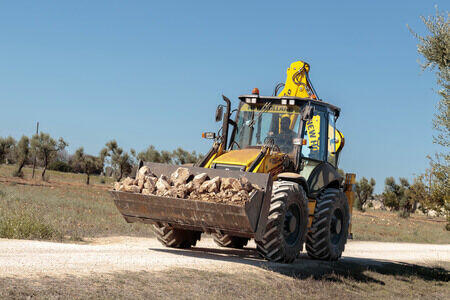 Ziemia Ogrodowa Przesiewana Czarnoziem Transport