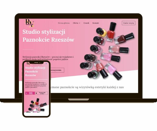 Strony internetowe dla Firm