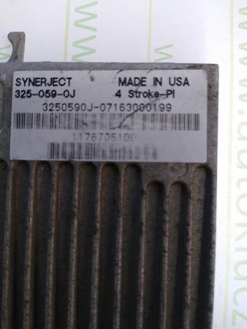 ECU Peugeot Satelis 125 immo off