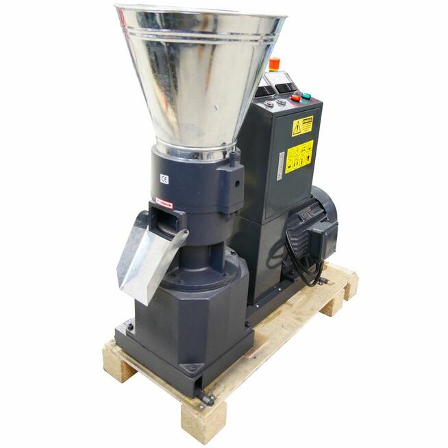 Peleciarka Granulator 7,5kW Do Biomasy Drzewnej i Rolnej