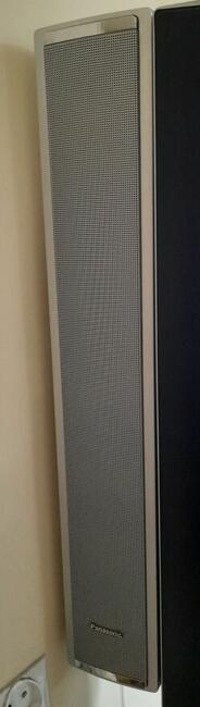 Zestaw kina domowego Panasonic +radio +pilot