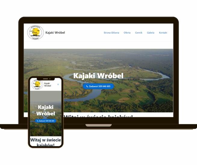 Strony internetowe dla Firm