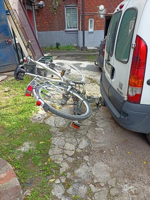 Bagażnik #Bagażnik 2 Rower #Bagażnik Uchylny #Mocny Bagażnik