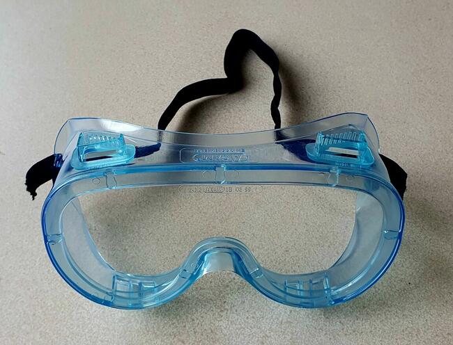 Okulary Ochronne Gogle Robocze BHP