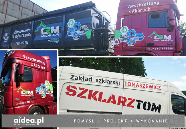 druk banerów, tablice reklamowe, oklejanie witryn sklepowych