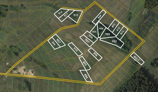 Ostatnie dostępne działki w pobliżu jeziora Dadaj!