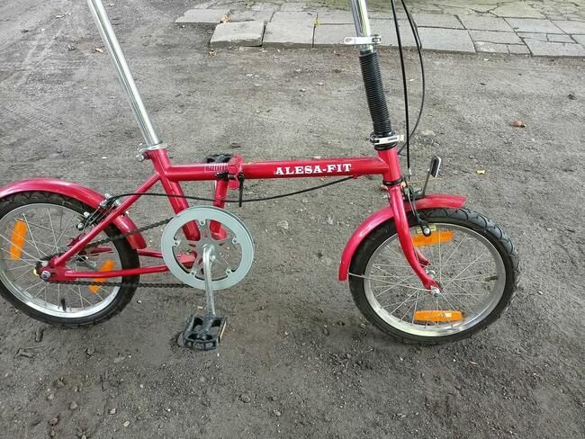 Rower Turystyczny Składany #Rower Mini Składany