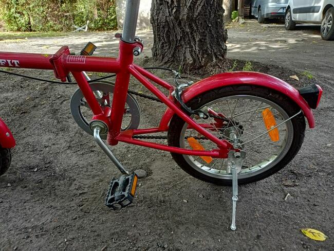 Rower Turystyczny Składany #Rower Mini Składany