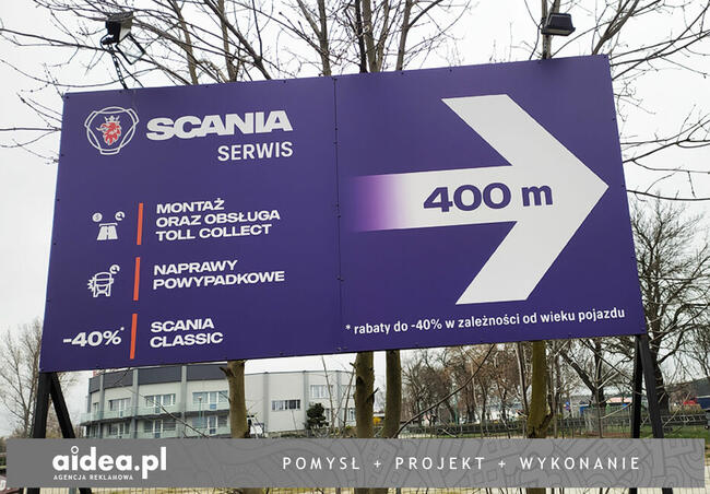 druk banerów, tablice reklamowe, oklejanie witryn sklepowych