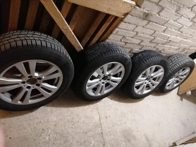 Sprzedam koła zimowe Mercedes W211 W212 W213 16\