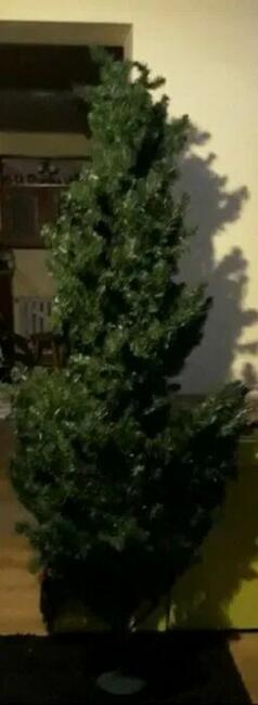 choinka sztuczna 2,13cm+2-ga gratis