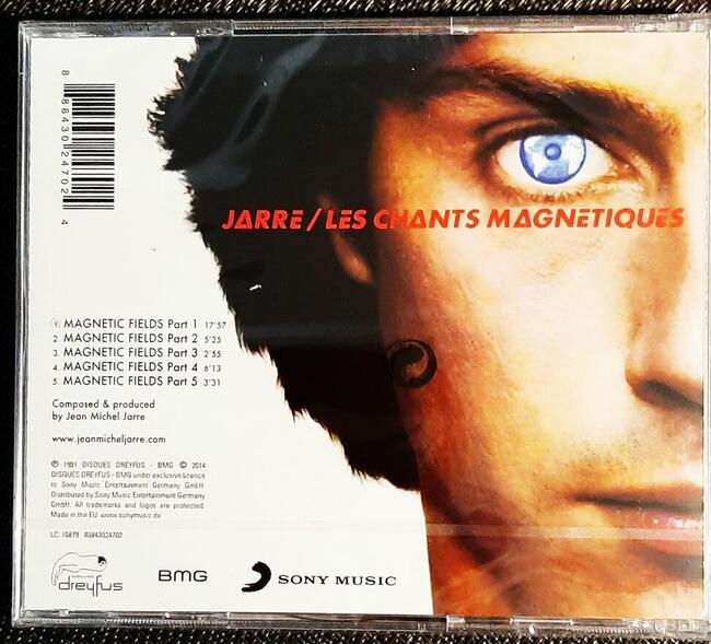 PolecamWspaniały Album CD Jean-Michel Jarre Magnetic Fields