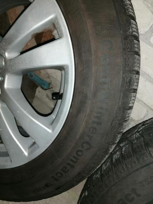 Sprzedam koła zimowe Mercedes W211 W212 W213 16\