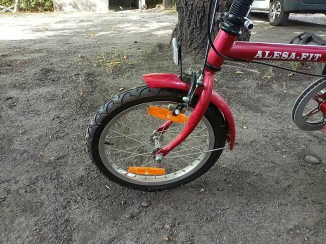 Rower Turystyczny Składany #Rower Mini Składany