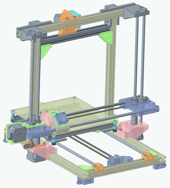 3D Druk Projekty 2D rysunki CAD Projektowanie form