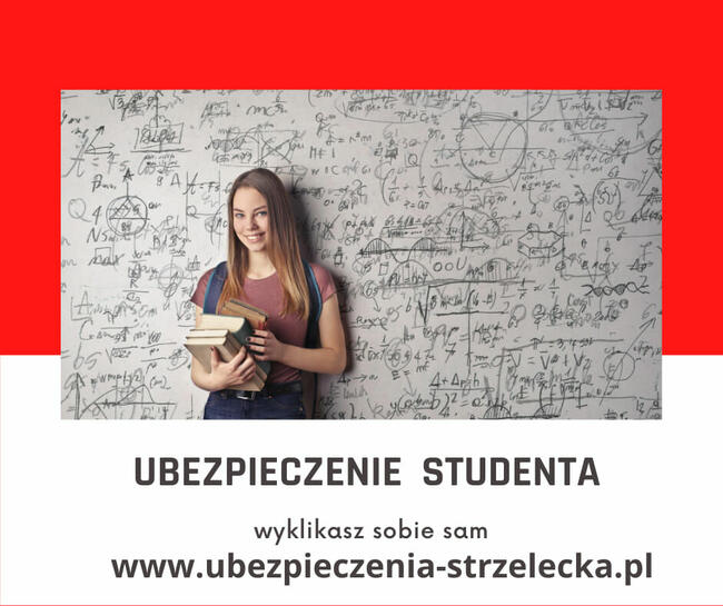 Ubezpieczenie dla STUDENT a NNW/ OC