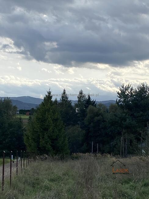 Działka budowlana Tomice