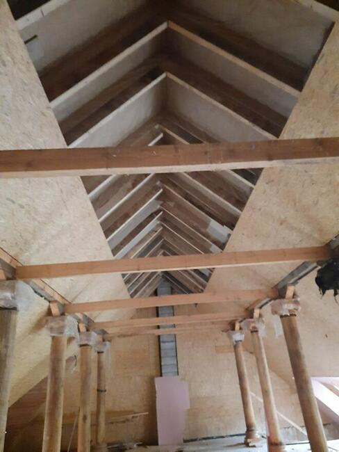 Włókno konopne wełna konopna do ocieplania belka 50kg