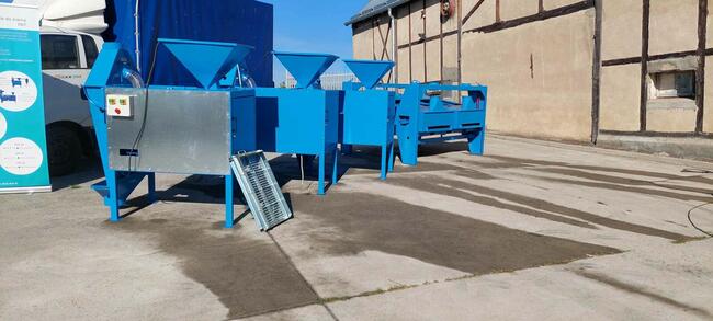 Czyszczalnia sitowa/wialnia do zboża 1-5t/h Nowa GW 24mies.