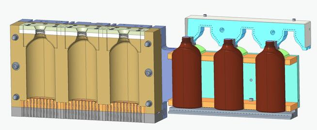 3D Druk Projekty 2D rysunki CAD Projektowanie form