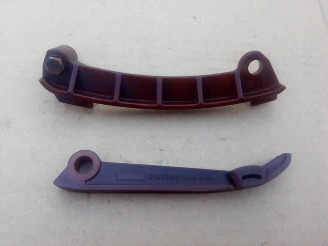 Ślizgi łańcucha rozrządu 2.0T Saab 93 I 95I B205E