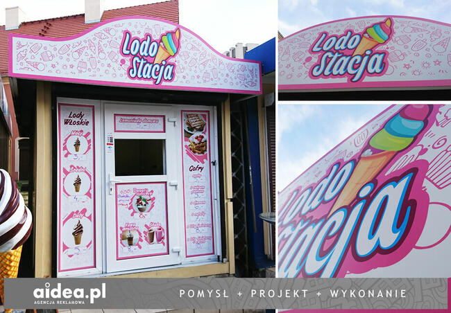 druk banerów, tablice reklamowe, oklejanie witryn sklepowych