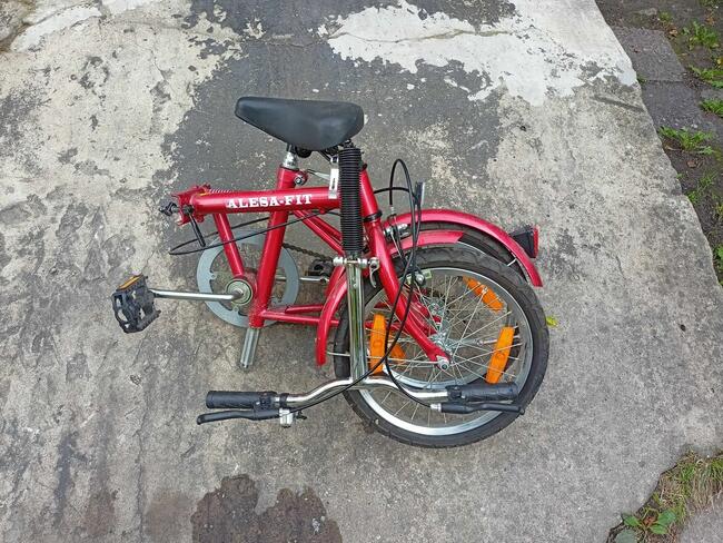 Rower Turystyczny Składany #Rower Mini Składany