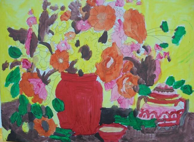 Fizjoterapeuta, akryl, oraz inne obrazy, Wojciech Stawiarski